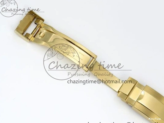 MiroTime 0104 ModernLook Daytona 116508 QF 1:1 Best Edition Green Dial on YG Bracelet SH4130 V3 (Gain Weight) 1724